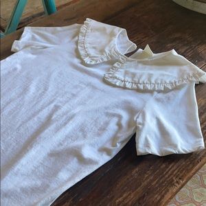 H&M STATEMENT COLLAR SHIRT👩‍⚖️100% COTTON